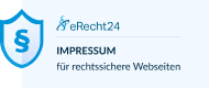 Impressum Siegel eRecht24